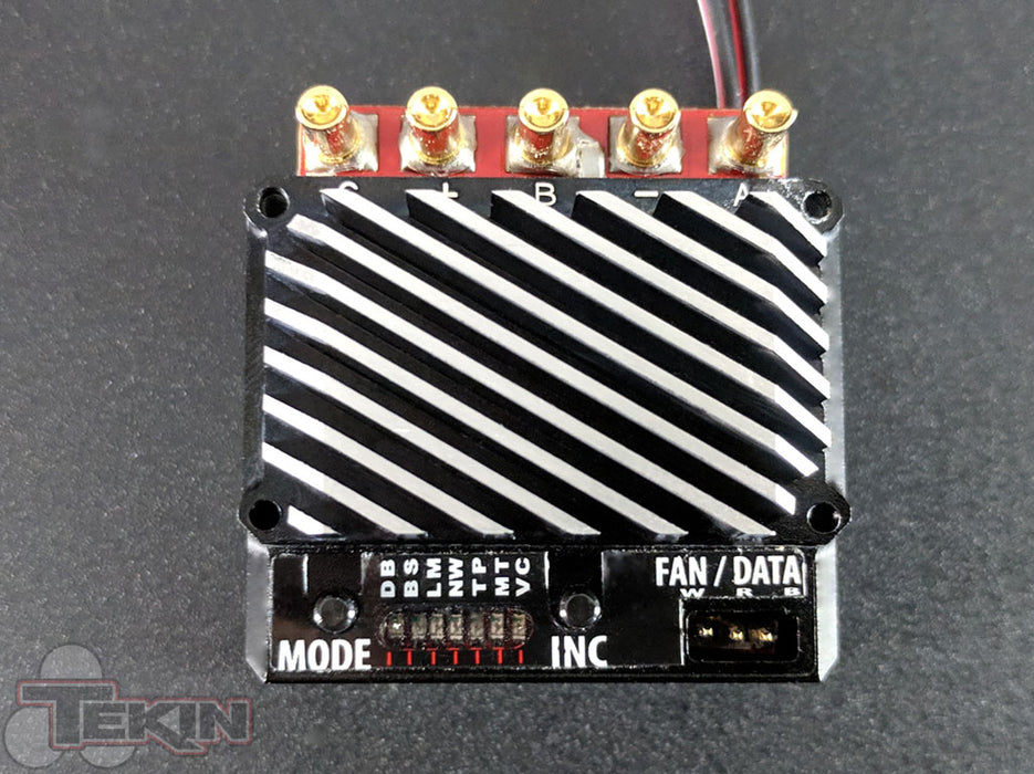 Tekin TT1159 RSXpro Mod Brushless Sensored/Sensorless ESC