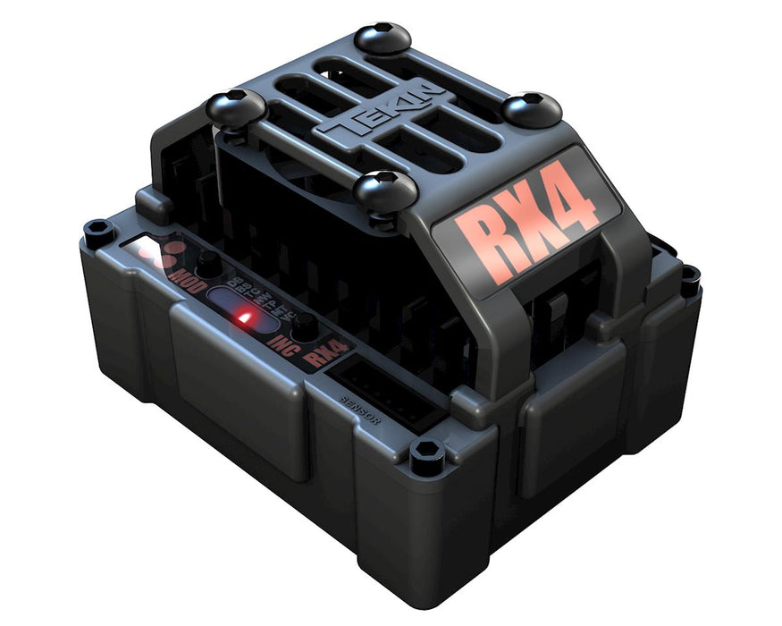 Tekin TT2000 RX4 Waterproof Element Proof Brushless Sensored Crawler ESC