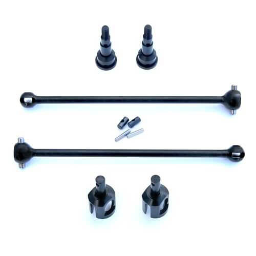 Tekno RC 2210X M6 Driveshaft & Lightened Outdrive Set for Lasernut and Ten-SCT