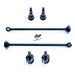 Tekno RC 2210X M6 Driveshaft & Lightened Outdrive Set for Lasernut and Ten-SCT