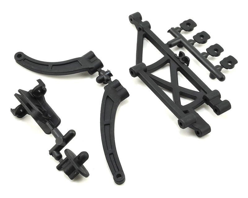 Tekno RC 6538 Chassis Brace Body Mount Set for EB410