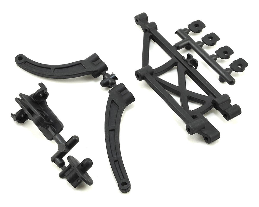 Tekno RC 6538 Chassis Brace Body Mount Set for EB410