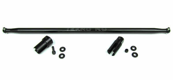 Tekno RC 6855 Big Bone Center Driveshaft and Outdrives for Slash 4x4
