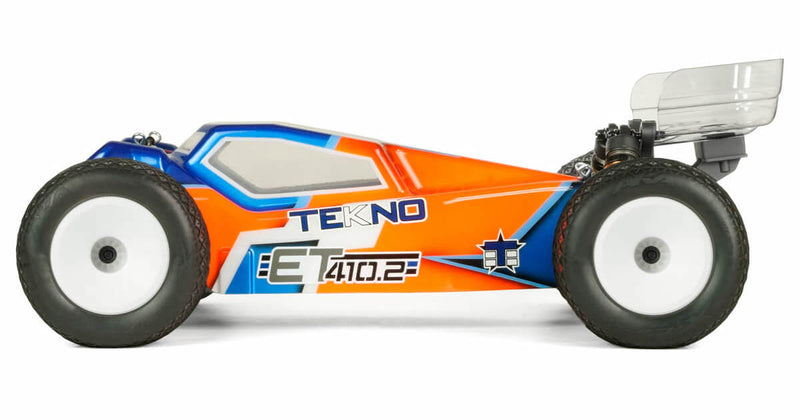 Tekno RC 7202 ET410.2 1/10 AWD Competition Truggy Kit