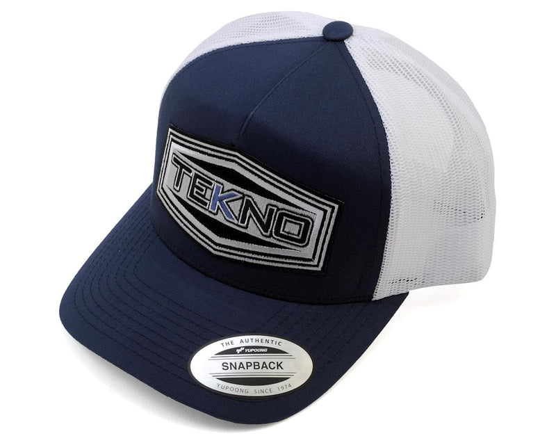 Tekno RC Round Bill Trucker Hat