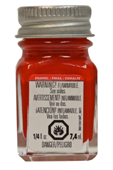 Testors 1103TT Enamel Paint 1/4oz Red