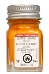 Testors 1115TT Enamel Paint 1/4oz Turn Signal Amber