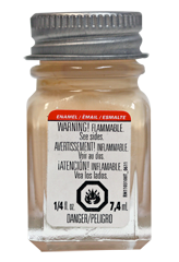 Testors 1116TT Enamel Paint 1/4oz Cream