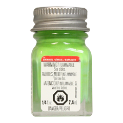 Testors 1125TT Enamel Paint 1/4oz Sublime Green Gloss