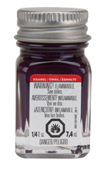 Testors 1135TT Enamel Paint 1/4oz, Grape