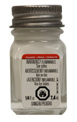 Testors 1145TT Enamel Paint 1/4oz Gloss White
