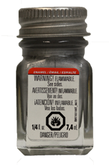 Testors 1146TT Enamel Paint 1/4 oz Silver