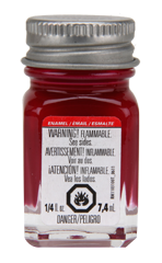 Testors 1188TT Enamel Paint 1/4oz, Hot Pink