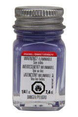 Testors 1190TT Enamel Paint 1/4oz, Lilac
