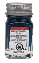 Testors 1193TT Enamel Paint 1/4oz, Teal