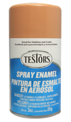 Testors 1241T Enamel Spray Paint 3oz Wood