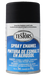 Testors 1249T Enamel Spray Paint 3oz Flat Black