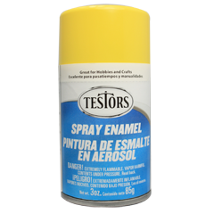 Testors 1632T Enamel Spray Paint 3oz Bug Yellow