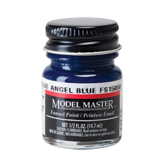 Testors 1772 Model Master Enamel Paint FS15050 1/2oz Angel Blue