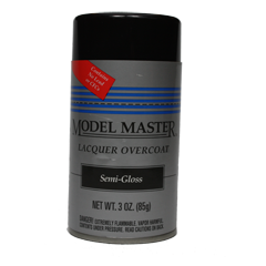 Testors 1959 Model Master Enamel Spray Paint Clear Satin Finish