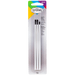 Testors 281201 2 Broad Flat and 1 Fine Pointed Brush Set