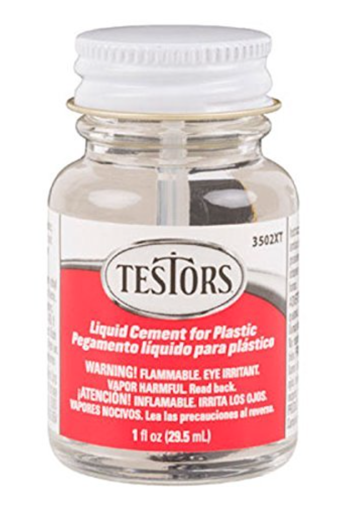 Testors 3502XT Liquid Plastic Cement, 1oz.