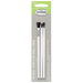 Testors 8706MT Broad and Fine Tip, 1/4" Brushes