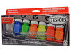 Testors 9132X Fluorescent Enamel Kit
