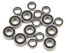 Fast Eddy Bearings TFE930 Tamiya TT-01E Chassis Sealed Bearing Kit