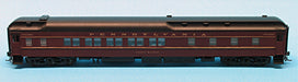 The Bethlehem Car Works 1314 HO Scale Pullman 10-1-2 Sleeper Kit with PRR Decals