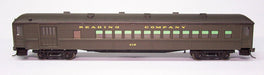 The Bethlehem Car Works 220 HO Scale Arch Roof Combine Car Kit RDG or CNJ