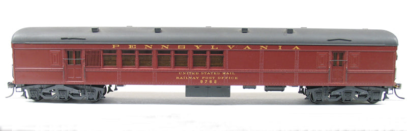 The Bethlehem Car Works 440 HO Scale Pennsylvania Class M70b Railway Postal Car Kit
