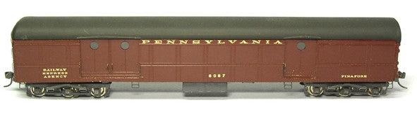 The Bethlehem Car Works 4436 HO Scale PRR B70A Theatrical Scenery Car Kit