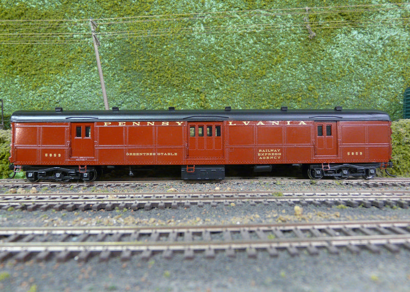 The Bethlehem Car Works 4437 HO Scale PRR Class B704B Horse Car Kit