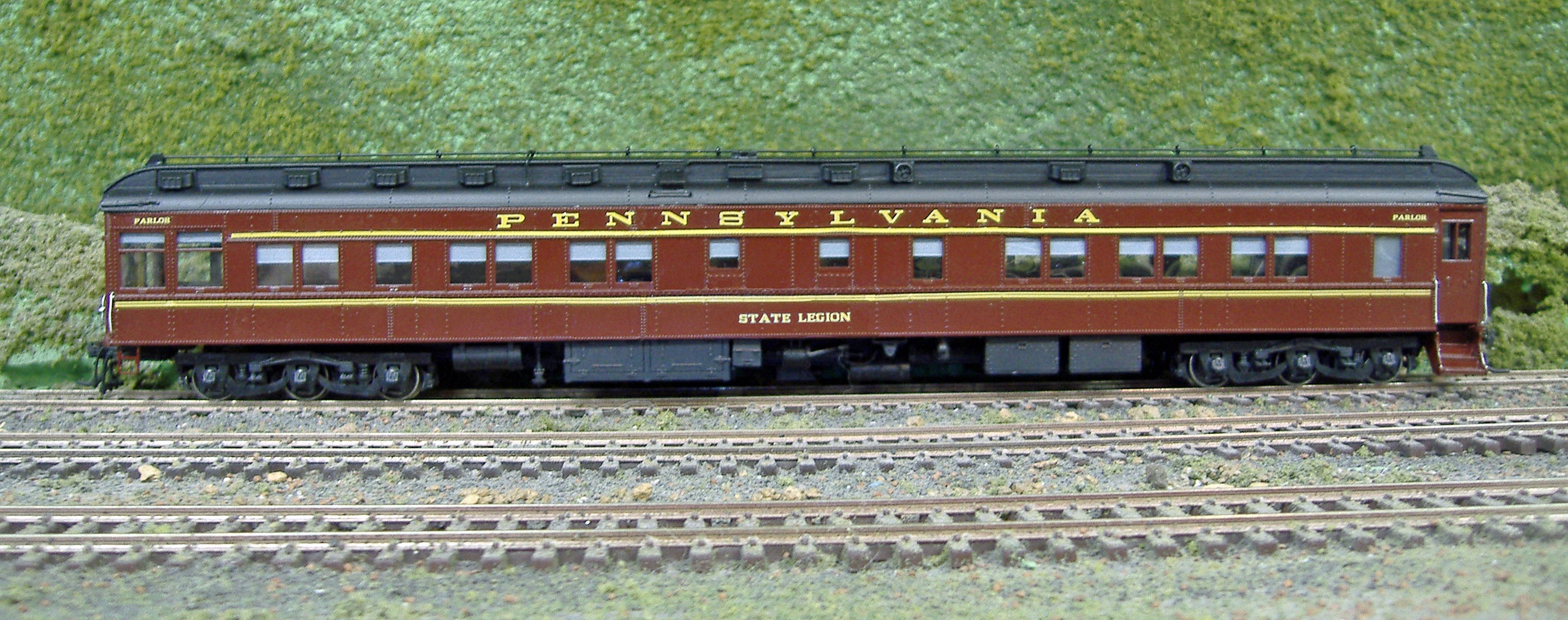 Bethlehem Car Works 4602 HO Scale Pullman Plan 3964D Parlor Lounge Kit ...