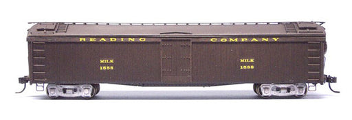 The Bethlehem Car Works/Sparrow's Point  SP-30 HO Scale Reading Company Class BRf Milk Car Kit