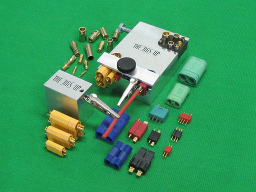 The Jigs Up 0001 RC Connector Soldering Jig