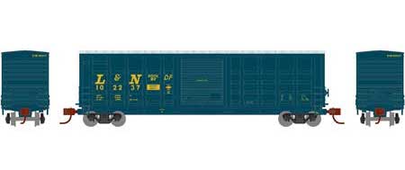 Athearn 25384 N Scale 50' Waffle Boxcar Louisville & Nashville L&N 102237