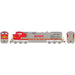 Athearn 78064 HO Scale GE C44-9W Diesel Loco BNSF "Warbonnet" 724