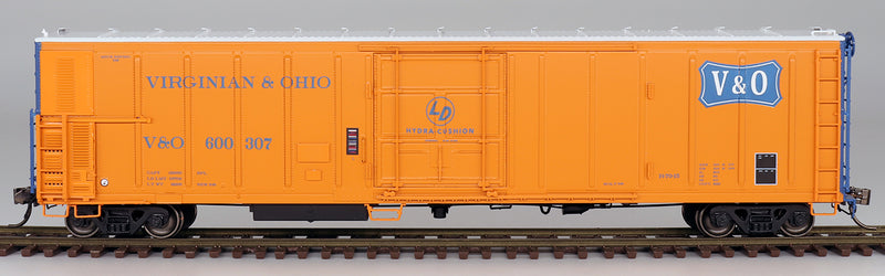 Three Notch HO Scale R-70-15 Mechanical Reefer Virginian & Ohio V&O #'s Vary