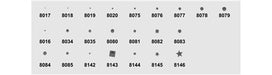 Tichy 8034 HO Scale End Bolt Detail for Freight Cars with Truss Rods
