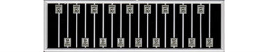 Tichy Train Group 2606 N Scale Highway Low Speed Limit Signs 18 Pack