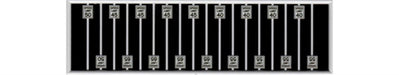 Tichy Train Group 2607 N Scale Highway High Speed Limit Signs 18 Pack
