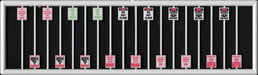 Tichy Train Group 2692 N Scale Assorted Warning Signs 18 Pack