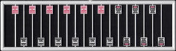 Tichy Train Group 2693 N Scale No Trespassing Signs 18 Pack