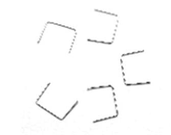 Tichy Train Group 3053 HO      Scale 24" Straight Grab Irons 50 Pack