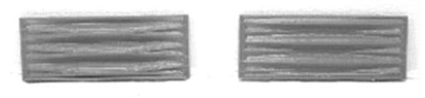 Tichy Train Group 3061 HO Scale Mill Gondola Drop Ends 2 Pack
