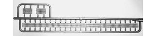 Tichy Train Group 3077 HO Scale 40' Steel Roofwalk 3 Pieces