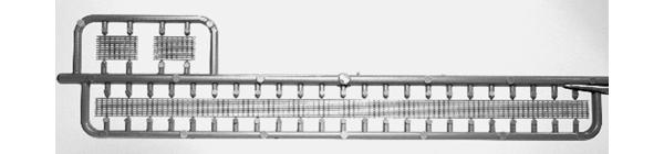 Tichy Train Group 3077 HO Scale 40' Steel Roofwalk 3 Pieces