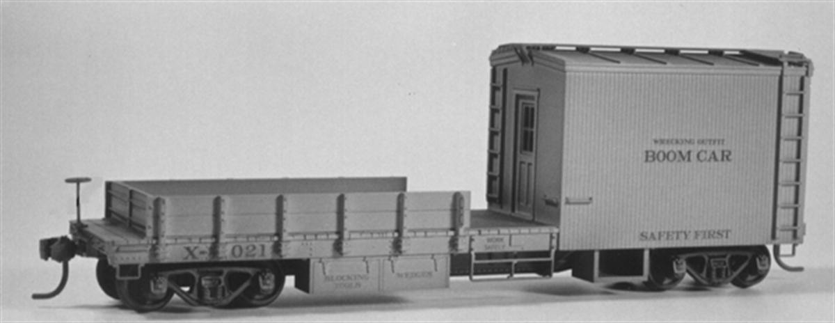 Tichy Train Group 4022 HO Boom Car - Kit